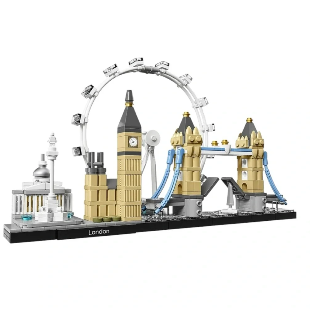 LEGO Architecture London Skyline Collection 21034 Building Set Model Kit NEW
